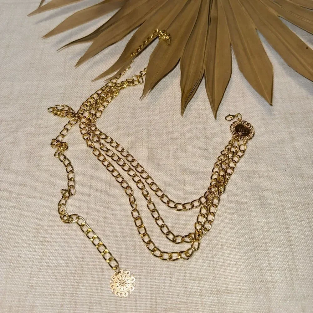 Link  chain belt M535